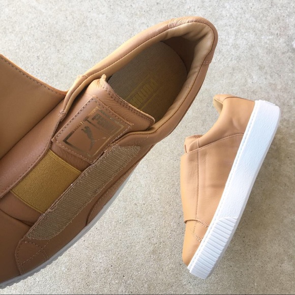 Puma Basket Platform Big Strap Women’s Sneakers - Picture 3 of 8